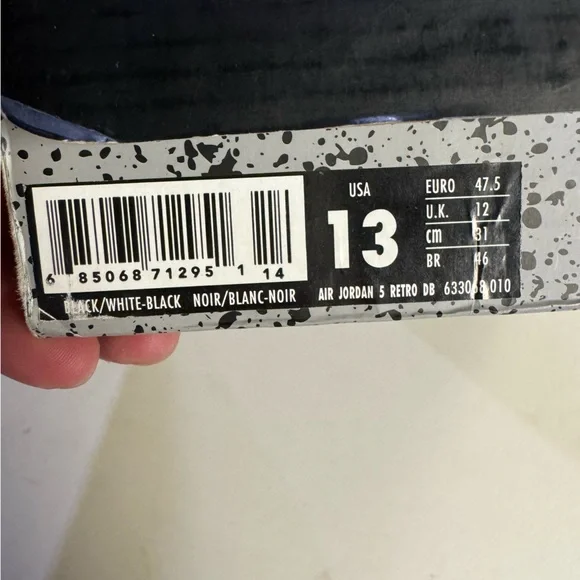 Jordan 5 Doernbecher - Picture 8 of 8